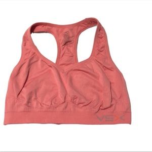 Victoria’s Secret VSX Coral Sports Bra Womens Size M